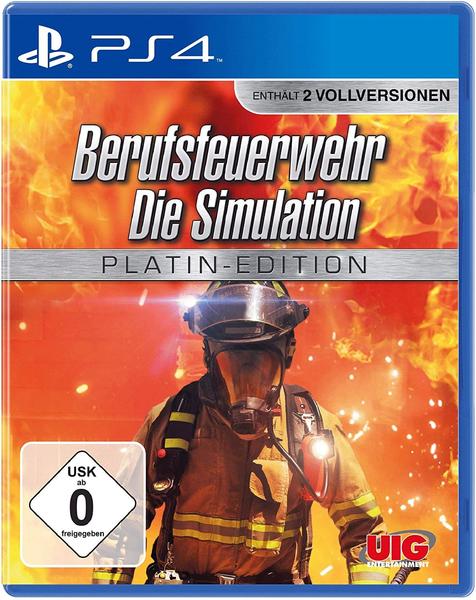 UIG Entertainment Berufsfeuerwehr: Die Simulation - Platin Edition (PS4)