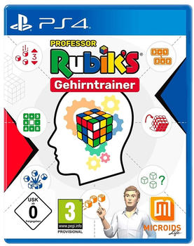 Professor Rubik's Gehirntrainer (PS4)