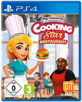 Microids My Universe: Cooking Star Restaurant - Sony PlayStation 4 - Simulator...