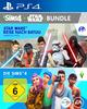 Sims 4 PS-4 + SW Reise n. Batuu Bdl Star Wars PS4 Neu & OVP