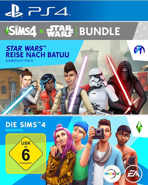 Electronic Arts Die Sims 4 + Star Wars: Reise nach Batuu - Bundle [PlayStation 4]