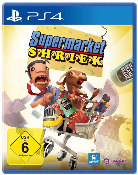 PQube Supermarket Shriek PlayStation 4