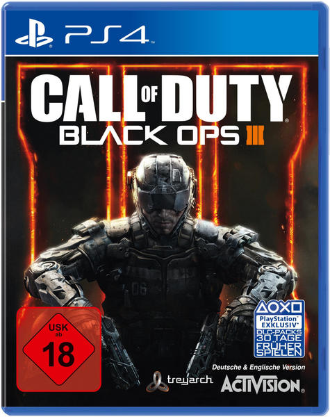Activision Call of Duty: Black Ops 3 PlayStation 4, Software Pyramide