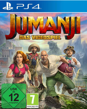 Jumanji: Das Videospiel (PS4)