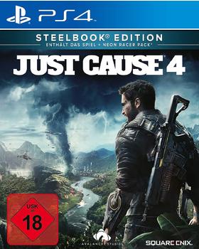Square Enix Just Cause 4 - Steelbook Edition - exkl. bei Amazon.de - [PlayStation 4]