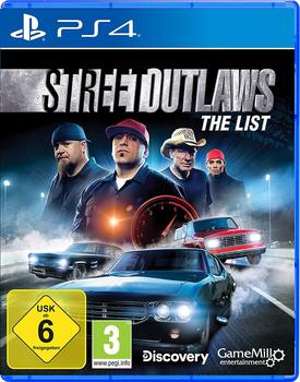 Astragon Street Outlaws PS4