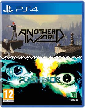 Microids Another World/Flashback - 4409AWF - PlayStation 4 (4409AWF)
