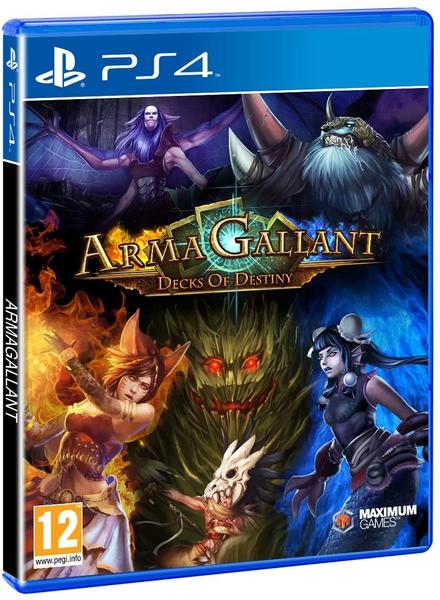 Games Armagallant: Decks of Destiny (PS4)