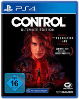 505 Games Control - Ultimate Edition - Sony PlayStation 4 - Action - PEGI 16 (EU