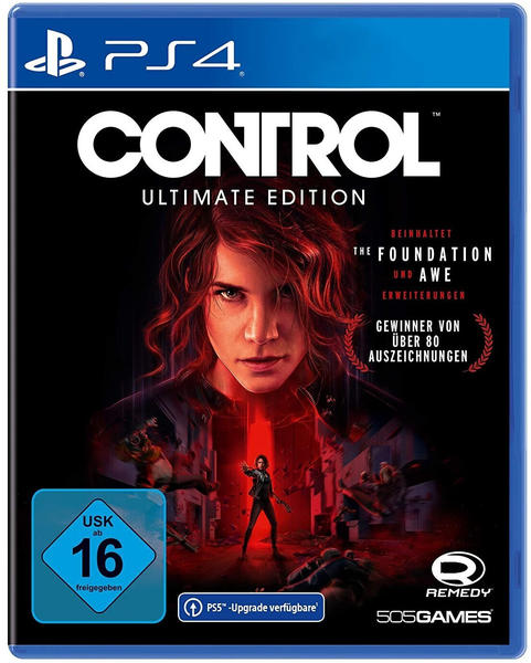 Control: Ultimate Edition (PS4)