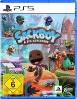 PlayStation 5 Spielesoftware "Sackboy: A Big Adventure" PlayStation 5