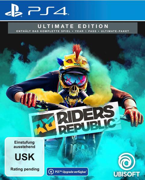 UbiSoft Riders Republic - Ultimate Edition (USK) (PS4)