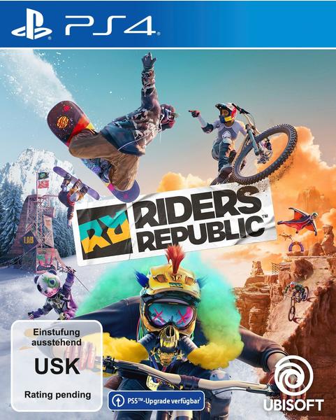 UbiSoft Riders Republic (USK) (PS4)