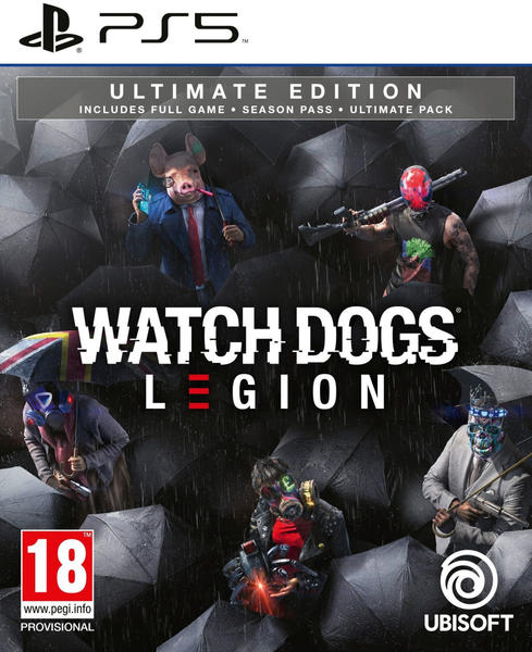 Ubisoft Watch Dogs: Legion - Ultimate Edition (PS5)