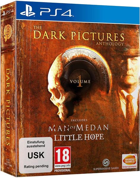 The Dark Pictures Anthology: Volume 1- Man of Medan + Little Hope (PS4) Test:  ❤️ TOP Angebote ab 39,95 € (Juni 2022) Testbericht.de