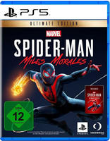PlayStation 5 Spielesoftware "Marvels Spider-Man: Miles Morales Ultimate Edition"
