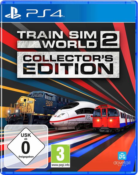 Astragon Train Sim World 2 - Collectors Edition (USK) (PS4)