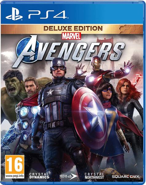 Square Enix Marvels Avengers - Deluxe Edition (PEGI) (PS4)