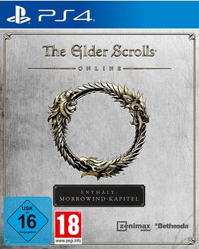 The Elder Scrolls Online inkl. Morrowind-Kapitel (PS4)