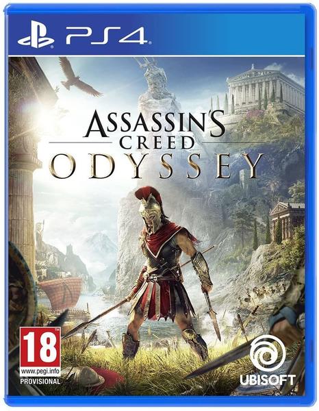 UbiSoft Assassins Creed Odyssey (PEGI) (PS4)