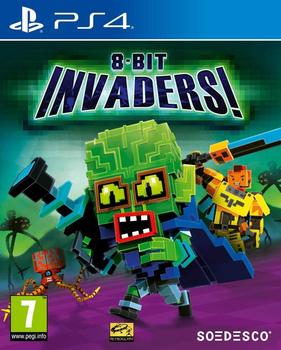 Soedesco 8-Bit Invaders Standard PlayStation 4