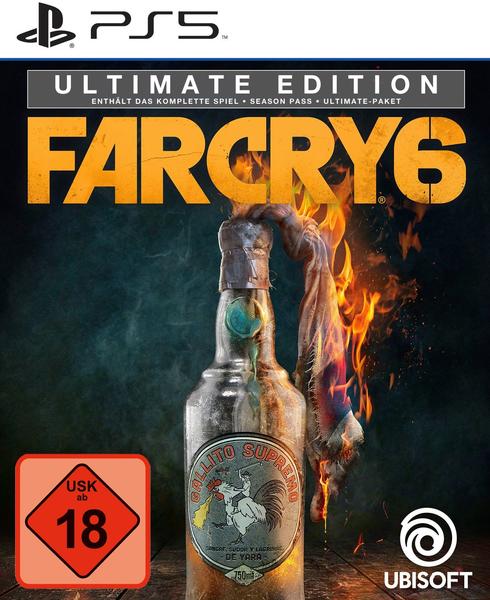 Far Cry 6: Ultimate Edition (PS5)
