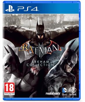 Warner Batman Arkham Trilogy Anthologie Englisch PlayStation 4