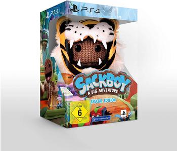 Sony Sackboy: A Big Adventure - Special Edition (USK) (PS4)