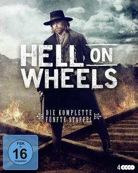 eOne HE Hell on Wheels - Die komplette fünfte Staffel [Blu-ray]
