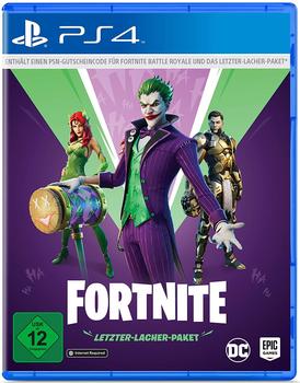 Fortnite: Letzter-Lacher-Paket (PS4)