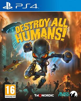 THQ Nordic Destroy all Humans! - PS4