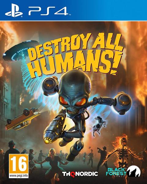 THQ Nordic Destroy all Humans! - PS4