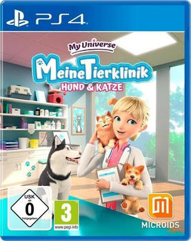 My Universe - Meine Tierklinik Hund & Katze (PS4)