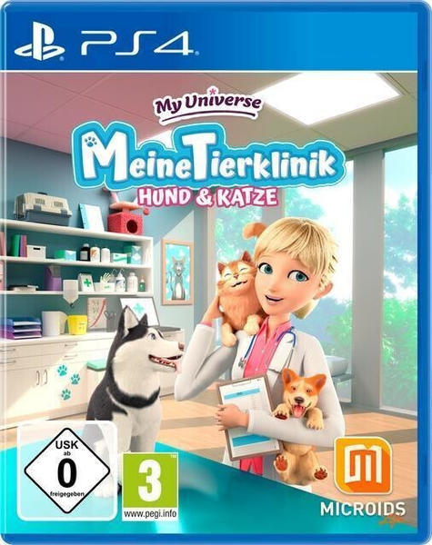 My Universe - Meine Tierklinik Hund & Katze (PS4)