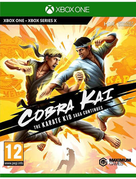 Maximum Games Cobra Kai: The Karate Kid Saga Continues (Xbox One)
