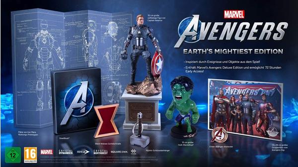 Marvel's Avengers: Earth's Mightiest Edition (PS4)