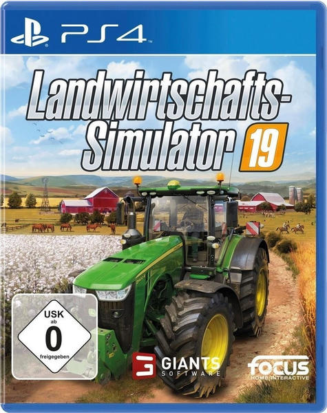 Astragon Landwirtschafts-Simulator 19 (USK) (PS4)