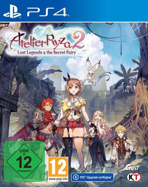 Koei Tecmo Atelier Ryza 2: Lost Legends & the Secret Fairy - [PlayStation 4]