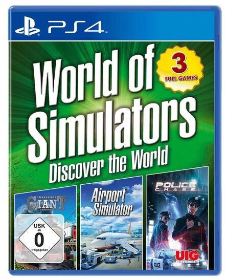 UIG Entertainment World of Simulators: Discover the World (PS4)