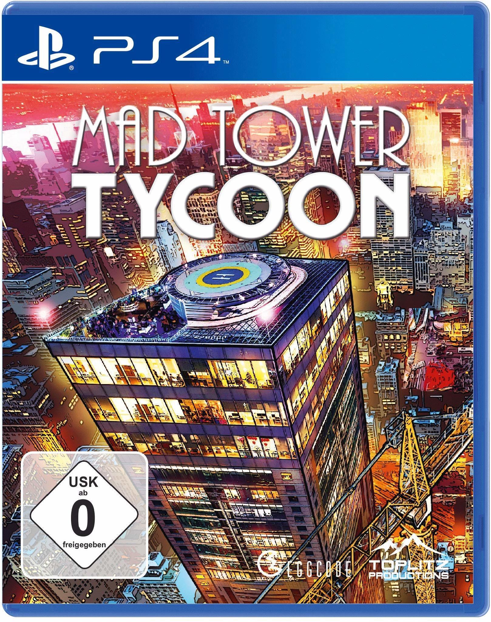 Iridium Mad Tower Tycoon - [PlayStation 4] Test TOP Angebote ab 19,95 €  (August 2023)
