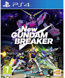 Bandai Namco Entertainment New Gundam Breaker (PS4)
