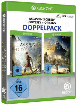 Assassin's Creed: Odyssey + Origins - Doppelpack (PS4)