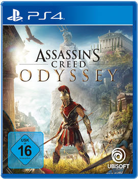 UbiSoft Assassins Creed Odyssey PS4 USK: 16