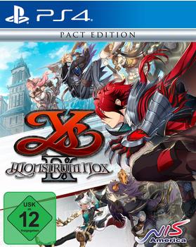 NIS America Ys IX: Monstrum Nox - Pact Edition [PlayStation 4]