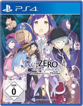 Re:ZERO: Starting Life in Another World - The Prophecy of the Throne - Day One Edition (PS4)