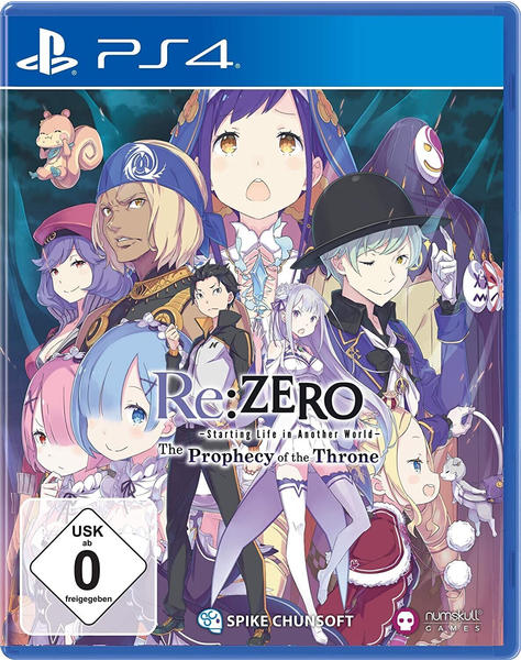 Re:ZERO: Starting Life in Another World - The Prophecy of the Throne - Day One Edition (PS4)
