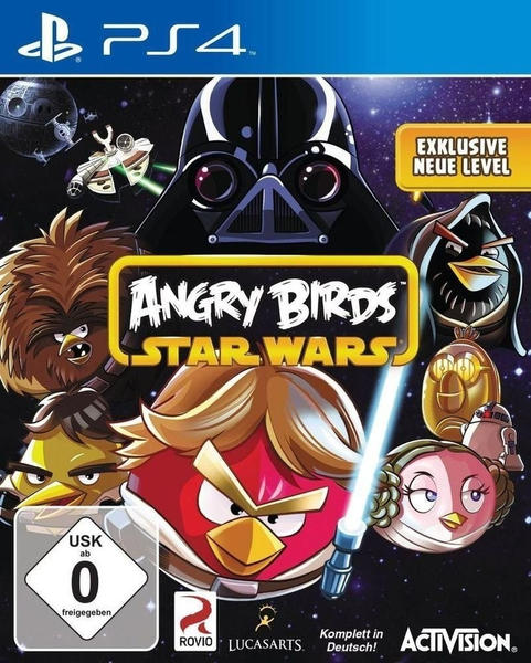 Angry Birds: Star Wars (PS4)