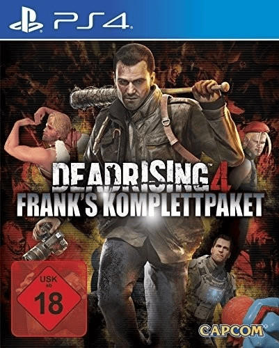 Dead Rising 4: Frank's Komplettpaket (PS4)