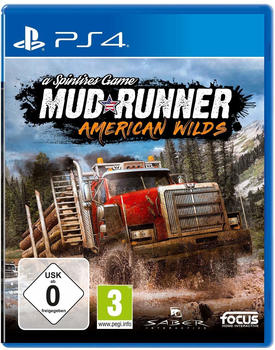 MudRunner: a Spintires Game: American Wilds Edition (PS4)