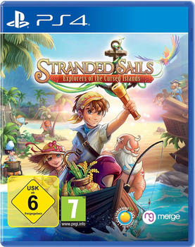 Stranded Sails: Explorers of The Cursed Islands (PS4)